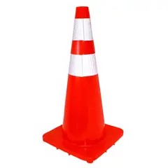 BLACKSMITH - Cono De Seguridad 28 Pulgadas Pvc