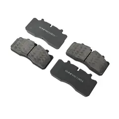SUNTECH - PASTILLA FRENO DELANTERA/TRASERA MERCEDES BENZ LO914 LO915