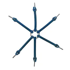 SAGA - TENSOR PULPO GANCHO S T1004 ARO 13-18