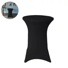 KINDA NICE - Funda Mantel Tela Spandex Redondo 80x110cm Evento Hogarútil