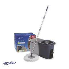 CLYNDER - Set Mopa Giratoria Balde Escurridor Con Pedal