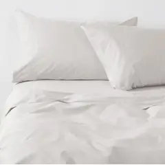 CANNON HOME - Sabana King 200 Hilos Ec Cannon 100 % Algodón Arena