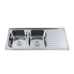 FDV - Lavaplatos Sobre Cubierta New Urban Duo 2C