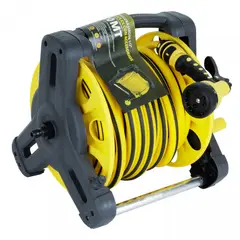 EVEREST - Manguera jardin 1/2" kingflex 20 mt c/carro y acce