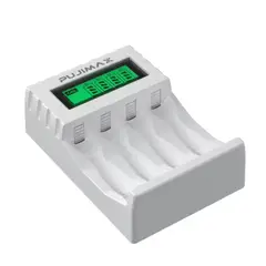 GENERICO - Cargador de Baterías recargables AA o AAA Pantalla LCD - B