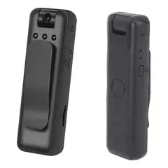 GENERICO - Minicámara Espía Graba Audio Video Fotos Hogar directo Color Negro