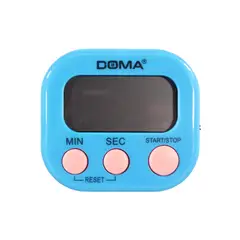 DOMA - Temporizador Digital Magnético Portátil Azul - PS