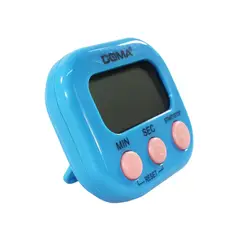 DOMA - Temporizador Digital Magnético de Color Azul - SC