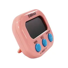 DOMA - Temporizador Digital Magnético de Color Rosado - SC