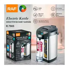 DOPA - Hervidor Termo Eléctrico Inoxidable 6.8 Litros Color Plateado