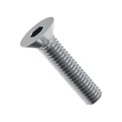 GENERICO - Perno Allen M5x12 mm Cabeza Avellanada pack 50 unds