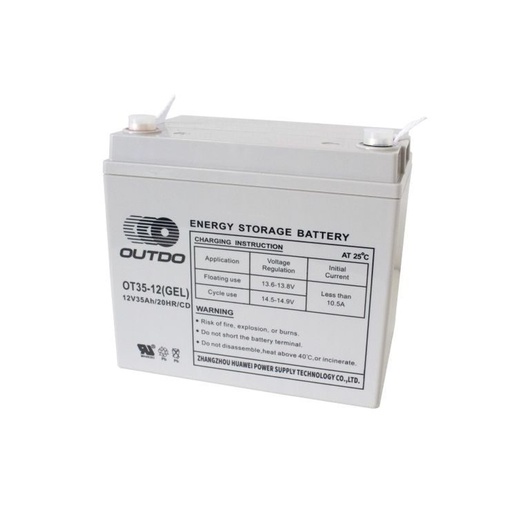 Batería de ciclo profundo 12V 35A energía solar