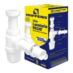 GENERICO - SIFON LAVATORIO HOFFENS 1 y un cuarto pulg SIN RECTA REGIO