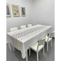 GENERAC - Mantel De Mesa Rectangular 140cm X 220cm Impermeable