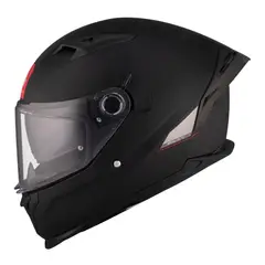 MT - Casco FF128SV Braker SV Solid A1 Negro Mate