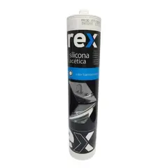 REX - SILICONA ACETICA TRANSPARENTE 330ML