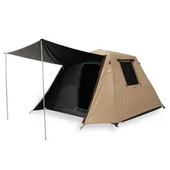 KANO - Carpa Automática Black Out Maullin 6 Personas Camping