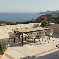 ROSEN - Mesa de Comedor Trieste Charcoal