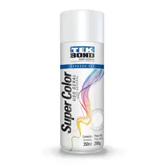 TEKBOND - Pintura Spray Blanco Opaco 350Ml Uso General