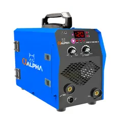 ALPHA - Soldadora Profesional Mig 120 AMP 3en1 Pro