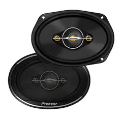 PIONEER - Parlantes 6x9 TS-A6968S 4 Vias 90W RMS 450W MAX