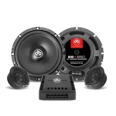 DB DRIVE - Componentes 65 ES1 65C 2 Vias 65W RMS 250W MAX