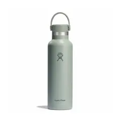 HYDRO FLASK - Botella Unisex Boca Standard 621 Ml Verde Hydroflask