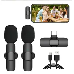 GENERICO - Microfonos Inalambrico Conexion Tipo Usb-c