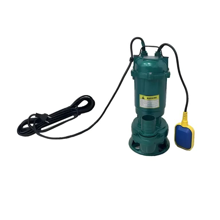 Bomba Agua Sumergible Agua Servidas Triturador 1hp 2plgd Azul Petróleo