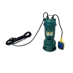 GENERICO - Bomba Agua Sumergible Agua Servidas Triturador 1hp 2plgd Azul Petróleo