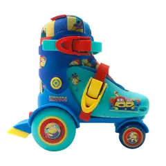 MINIONS - Patines 4 Ruedas De Entrenamiento Ajustables T 26-29