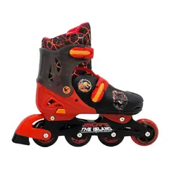 JURASSIC WORLD - Patines niño En Linea Ajustables T 34-37