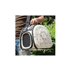 GENERICO - Mochila Transporte Mascotas Bolso Caja Transportador Canil