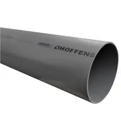 HOFFENS - Tubo pvc gris 110 mm x 3mts