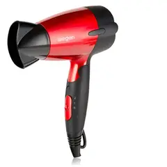 SIEGEN - Secador Lets go Travel Rojo SG-3011
