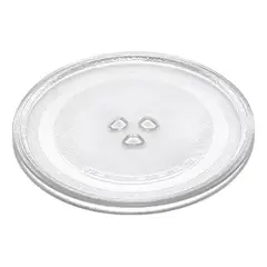 KINDA NICE - Plato Giratorio De Vidrio Para Horno Microondas 245mm