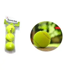 NO LOGO - Pack 3 Pelotas De Tennis Formato Bolsa 3 Pelotas En Bolsa