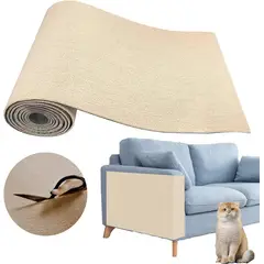 TATEE - Autoadhesivos Rascador De Gatos para Esquina Y Pared30×200cm