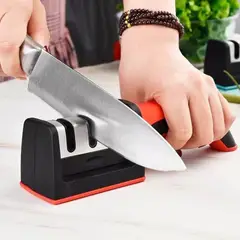 MOVI - Afilador de Cuchillos 3 en 1 – Precisión, Seguridad y Comodidad