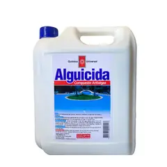 QUIMICA UNIVERSAL - Alguicida Para Piscinas 1 Litro Química Universal