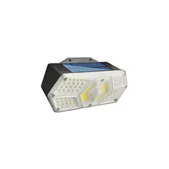 GENERICO - Foco Solar De Seguridad Con Sensor De Movimiento