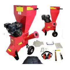 GENERICO - Chipeadora A Gasolina 7hp