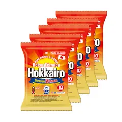 HOKKAIRO - Pack Promocional - 5 Packs (50un) Bolsa Térmica