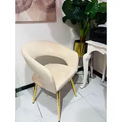 GENERICO - Pack 4 sitiales siena felpa BEIGE