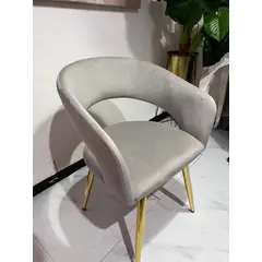 GENERICO - Pack 4 sitiales siena felpa GRIS