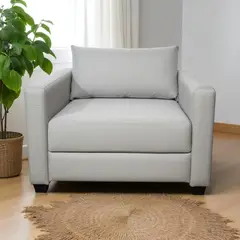 DISEÑOS VALESTRINI - POLTRONA MULTIFUNCIONAL UN CUERPO EN LINO