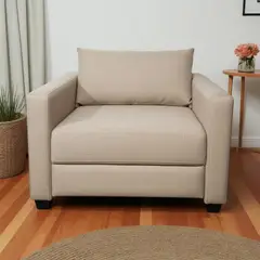 DISEÑOS VALESTRINI - POLTRONA MULTIFUNCIONAL UN CUERPO EN LINO