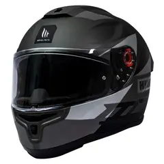 MT - Casco FF114 Hummer Quo C2 Titanium Mate Regalo
