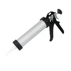 GENERICO - Pistola Calafatera Profesional 12" Alta Viscosidad - Aluminio