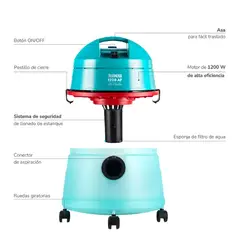 THOMAS - Aspiradora Aquafilter 1220AF